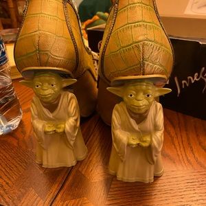 Irregular Choice Yoda Star Wars shoes size 40EUC